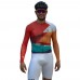 Camisa Ciclismo Manga Longa Horse Power Bike F0323